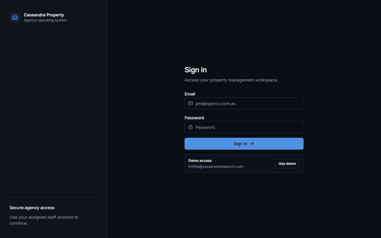 Cassandra Property interface